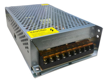 Fuente De Poder Metálica 12v 20 Amp Plateado