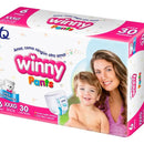 Pañal Winny Pants Etapa 6paquete X 30 - Und Género Sin género Tamaño Extra extra grande (XXG)