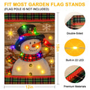 Luces Navidenas Led Solar Para Jardin