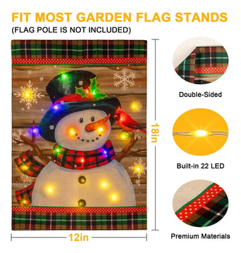 Luces Navidenas Led Solar Para Jardin