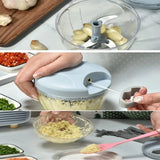 Picador De Verduras Manual Cortador De Verduras