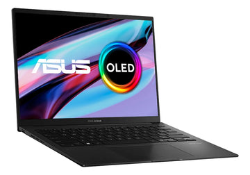Portátil Asus Zenbook Um3406 Ryzen 7 8840hs 16gb 1tb Oled 14 Negro
