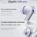 Xiaomi Redmi Buds 6 Pro, Auriculares Táctil, Anc, 3-mic, Wht Blanco