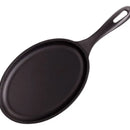 Fajita De Hierro Fundido Esmaltado Victoria® Color Negro