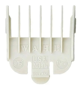 Peine Guia Profesional Para Maquina Wahl # 1 1/2 Blanca