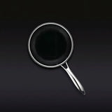 Sartén Antiadherente Híbrida Hexclad De 8 Pulgadas, Apta Par