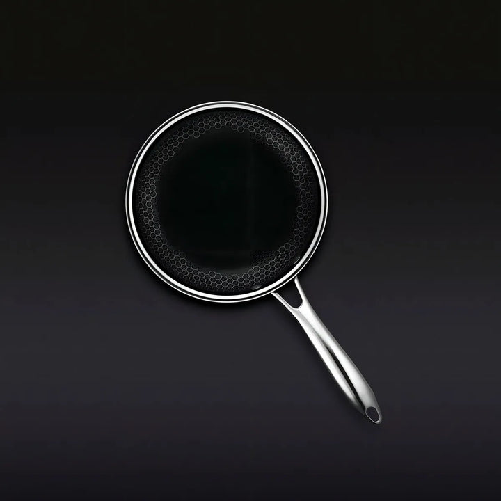 Sartén Antiadherente Híbrida Hexclad De 8 Pulgadas, Apta Par