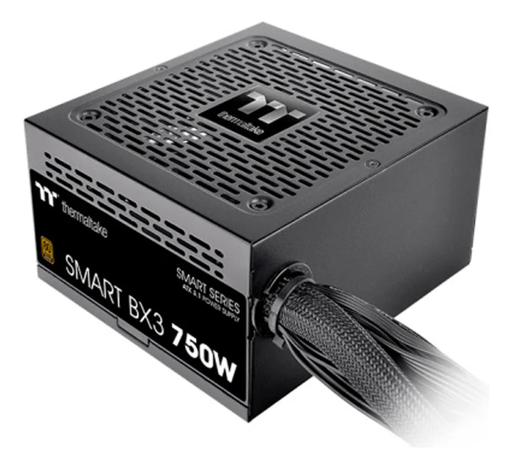 Fuente De Poder Thermaltake 750w 80+plus Bronze Bx3 Black