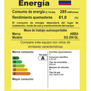 Estufa Abba 2 Puesto Gp Sg 200-1 Color Moteado