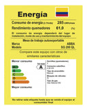 Estufa Abba 2 Puesto Gp Sg 200-1 Color Moteado