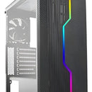 Caja Antec Nx230 Nx2355 + Fuente Vp 550w 80 Plus White Negro