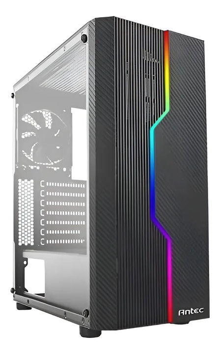 Caja Antec Nx230 Nx2355 + Fuente Vp 550w 80 Plus White Negro