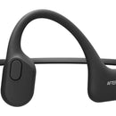 Fone de ouvido open-ear sem fio Shokz Sport OpenRun AS800 cosmic black