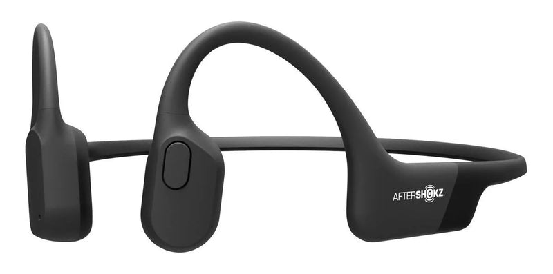 Fone de ouvido open-ear sem fio Shokz Sport OpenRun AS800 cosmic black