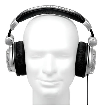 Fone de ouvido over-ear Behringer HPX2000 plateado e negro