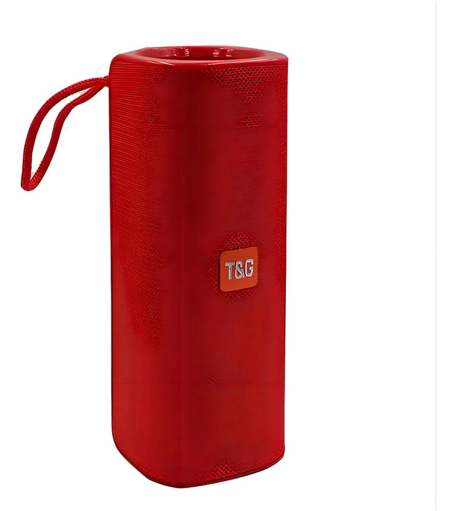 Parlante Portatil T&g Tg-531 Bluetooth Stereo Radio Fm Color Negro