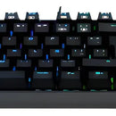 Teclado Gamer Mitra K551-rgb Negro Español Alámbrico