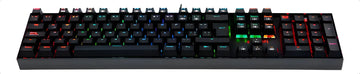 Teclado Gamer Mitra K551-rgb Negro Español Alámbrico