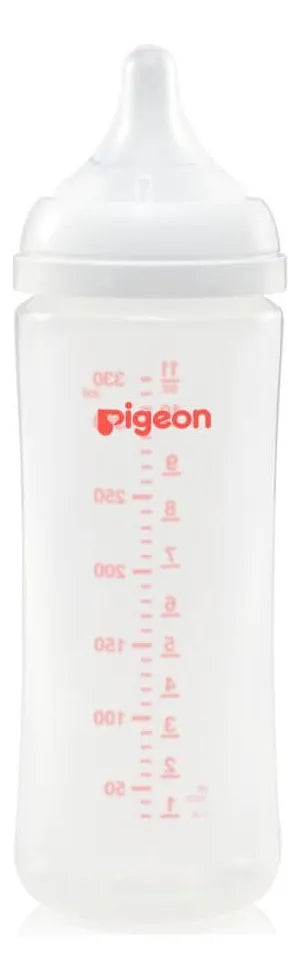Biberón Softouch Pigeon Pp 330 Ml Color Blanco