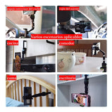 Soporte Holder Para Telefono Retrovisor Carro 360 Universal