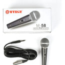 Micrófono WVNGR M-58 Dinámico Cardioide color negroS