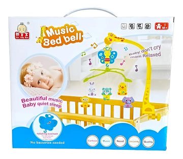 Móvil Para Bebe Musical De Cama Cuna