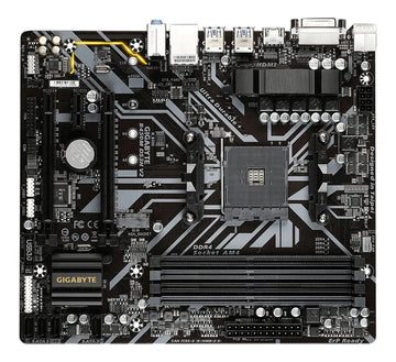 Placa Madre Gigabyte Ultra Durable B450m Ds3h V2 Negra Negro
