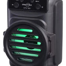 Parlante Portátil Inalámbrico Bluetooth Fm Tf Recargable Rgb