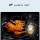Horno Y Freidora De Aire Swisshome 12 Litros Air Fryer Negro