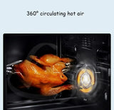 Horno Y Freidora De Aire Swisshome 12 Litros Air Fryer Negro