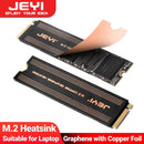 Disipador Grafeno Cobre Memoria Ram M.2 Ssd Sticker Gamer