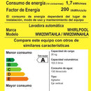 Lavadora Xpert Eco Carga Superior 20 Kgs Agitador Gris Tempe