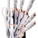 Set De Cuchillos Marmolizados