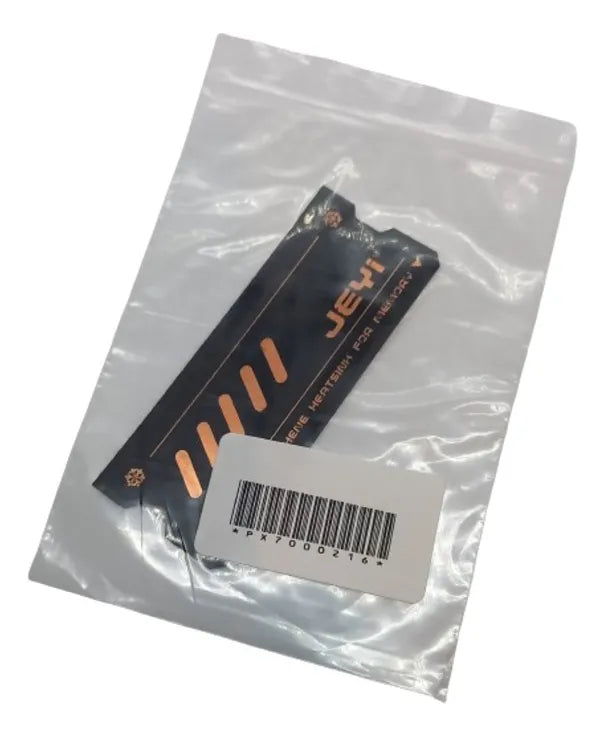 Disipador Grafeno Cobre Memoria Ram Sticker Gamer Computador