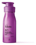 Set de Regalo Femenino Tododia Ciruela y Flor de Vainilla Completo