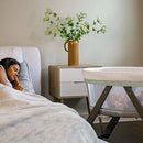 Cuna De Madera Plegable Con Mecedora Portátil - Wallace