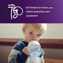 Vaso Entrenador Avent Antiderrame 6m+ Transición Con Asa Transparente Liso