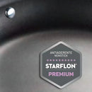 Sarten Tramontina De Aluminio Teflon Antiadherente 25 Cm