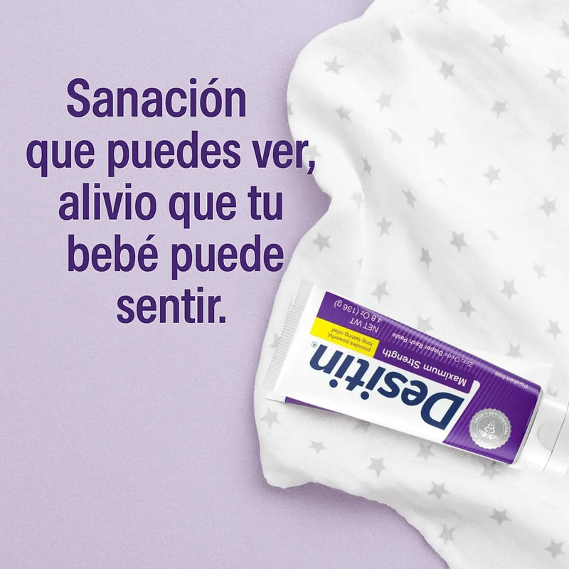 Ungüento Desitin Morado Original Máxima Protección Bebé