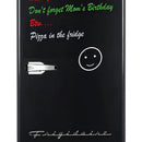 Nevera frigobar Frigidaire EFR331 color negro con capacidad de 91L