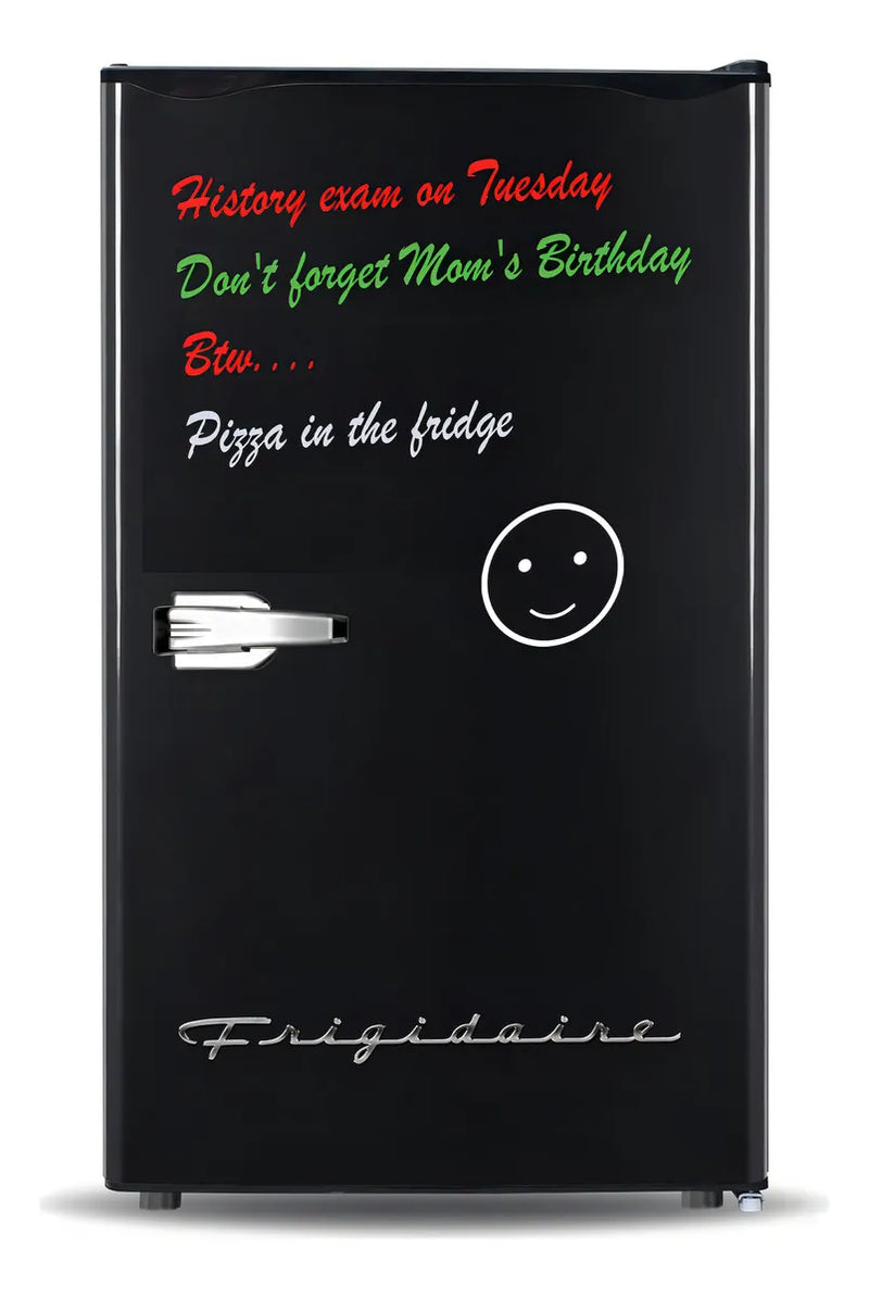 Nevera frigobar Frigidaire EFR331 color negro con capacidad de 91L