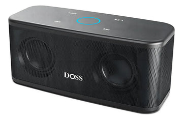 Doss Soundbox Plus - Altavoz Portátil Con Sonido Hd De 16 . Color Negro (deep Black)