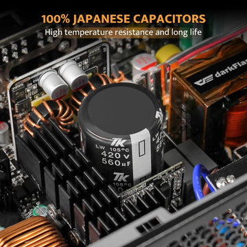 Fuente De Alimentación Totalmente Modular Darkflash Pmt850 A