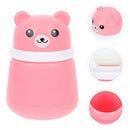 Caja De Talco Con Osito De Peluche Para Bebé - Estuche Creat