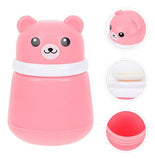 Caja De Talco Con Osito De Peluche Para Bebé - Estuche Creat