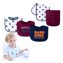 Baberos Para Bebes Impermeable Toalla 100% Algodon Pack 5pcs Handosm