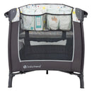 Cuna Deluxe Ultra Compacta Y Segura Para Bebés