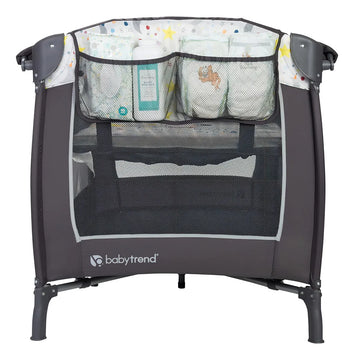Cuna Deluxe Ultra Compacta Y Segura Para Bebés