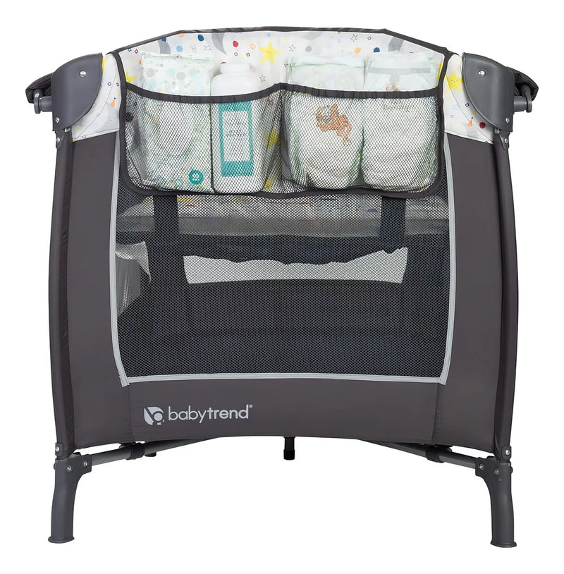 Cuna Deluxe Ultra Compacta Y Segura Para Bebés