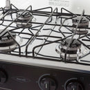 Estufa De Mesa Avellana V Gas Natural Negra Haceb Color Negro